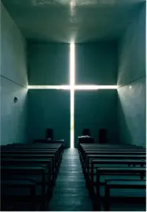 Church of the Light / Kirche des Lichts, Tadao Ando 